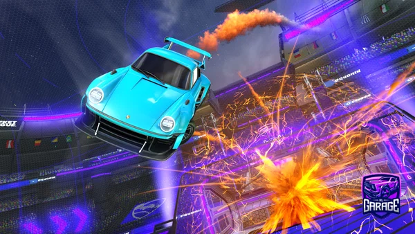 A Rocket League car design from ArevanTheKilla