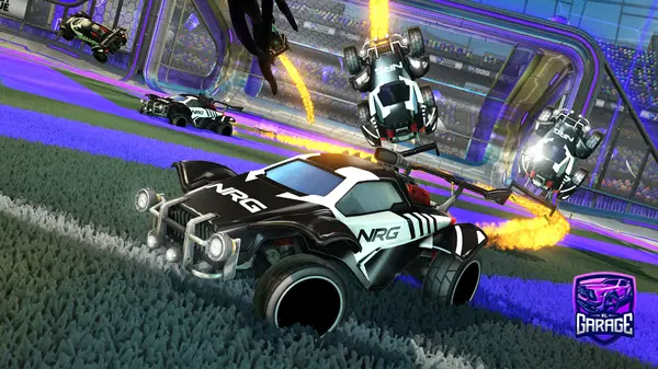 A Rocket League car design from Aussiethegoat