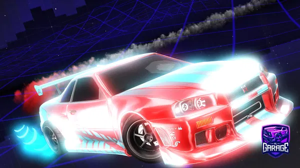 A Rocket League car design from Le_B0sS