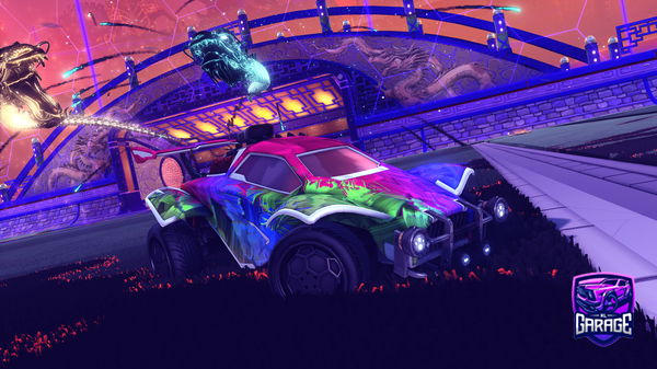 A Rocket League car design from tsordias