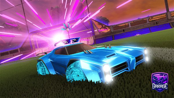 A Rocket League car design from itsarielity