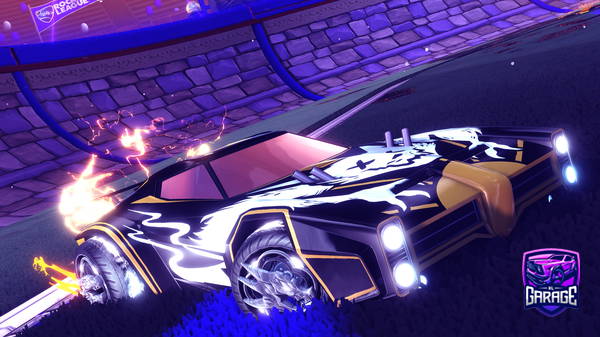 A Rocket League car design from BrucZ