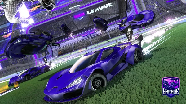 A Rocket League car design from NovaScene