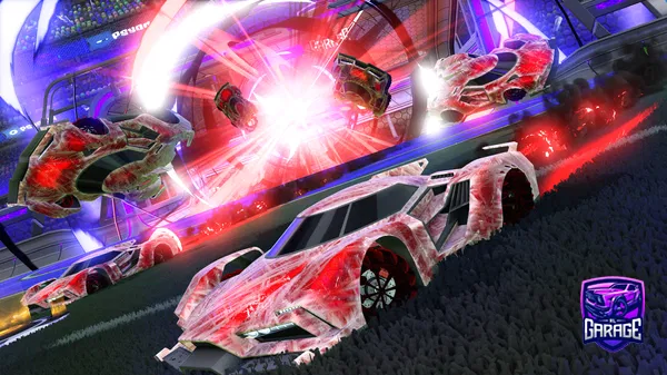 A Rocket League car design from JazzyPow