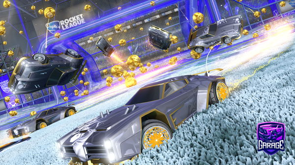 A Rocket League car design from Kevin_lululindo