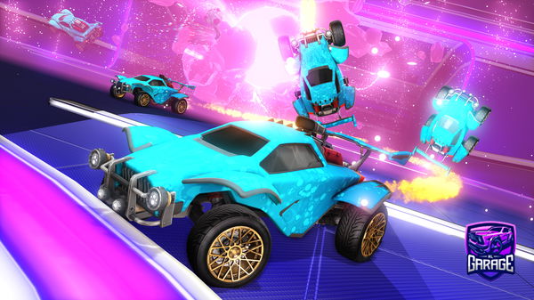 A Rocket League car design from T_M0th-y