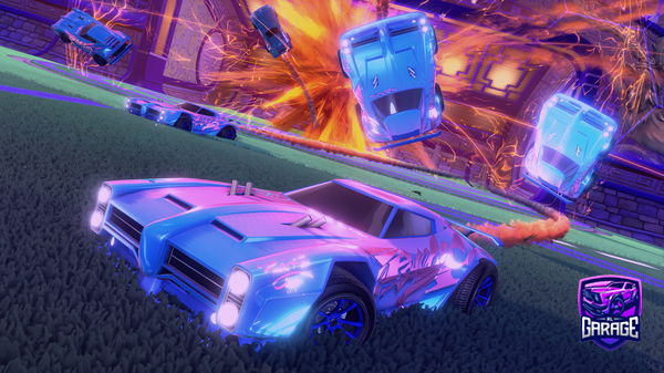 A Rocket League car design from Seal26262626181