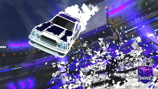 A Rocket League car design from JLSGHG