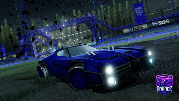 A Rocket League car design from Galactic_Empire