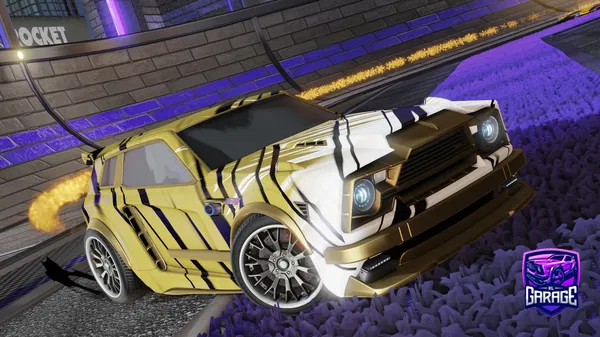 A Rocket League car design from xX_Huss_Xx