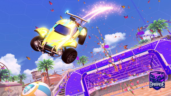 A Rocket League car design from MateX_FT