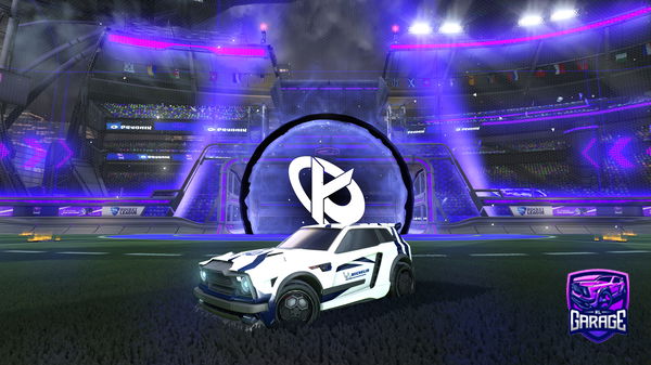 A Rocket League car design from NaughtyRL_