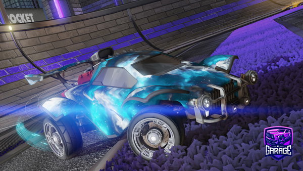 A Rocket League car design from kSvKi_PR