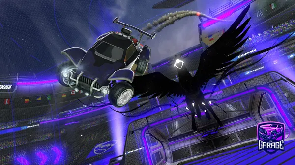 A Rocket League car design from akyro