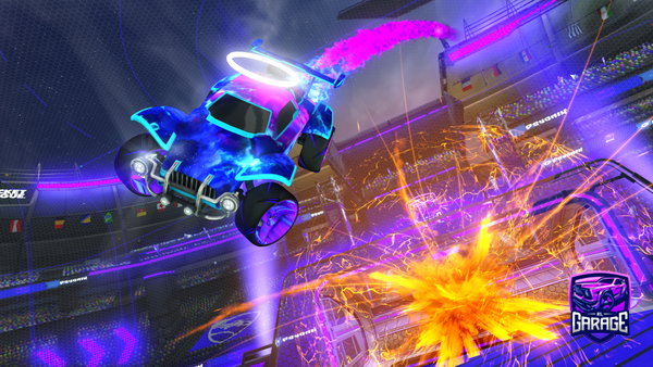 A Rocket League car design from Everdredd43