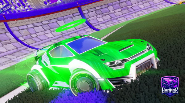 A Rocket League car design from Ezbtou