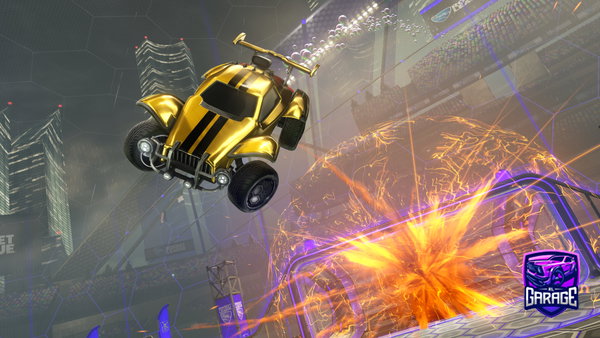 A Rocket League car design from lilbowwowky