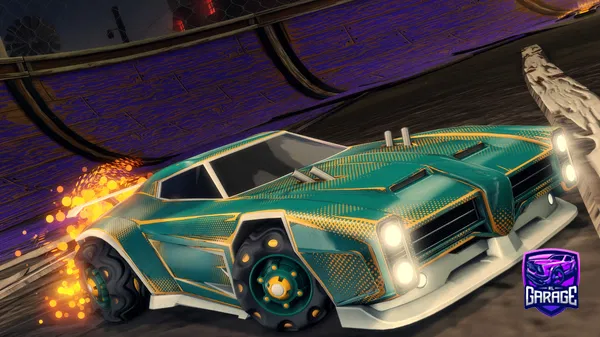 A Rocket League car design from DeathCrafter