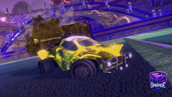 A Rocket League car design from wuapilaro