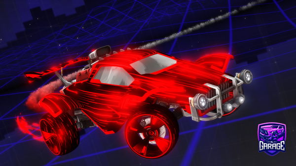A Rocket League car design from Alberto_Reshiram