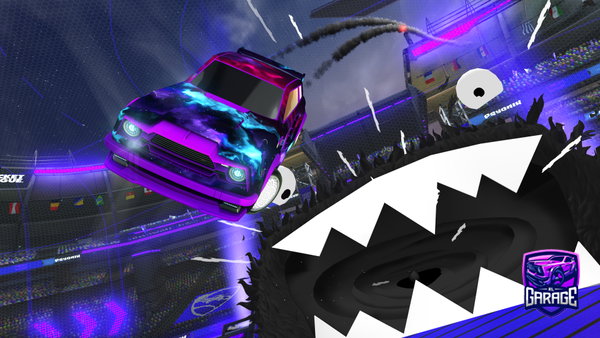 A Rocket League car design from alitheguard