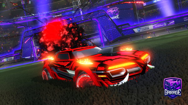 A Rocket League car design from Brosas79