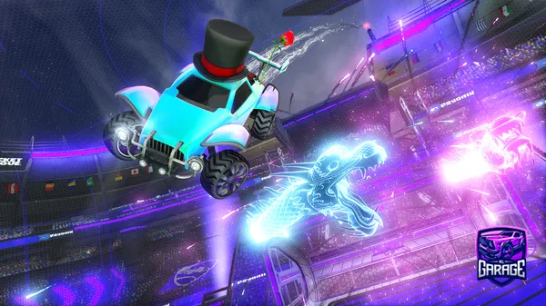 A Rocket League car design from itzPinzahax_