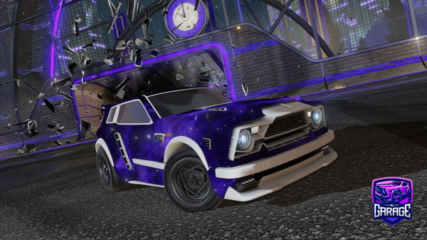 A Rocket League car design from SC-Atlsmegaming