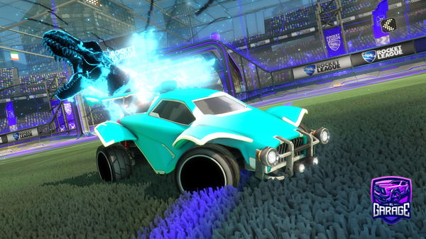 A Rocket League car design from Mythical_0_tt