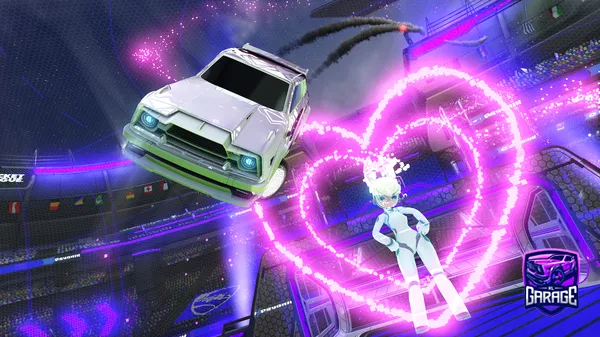 A Rocket League car design from brd_man001