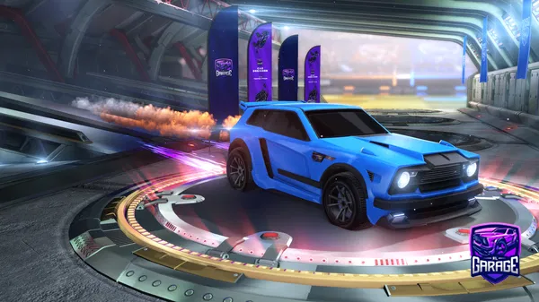 A Rocket League car design from AmirSaihati-_-