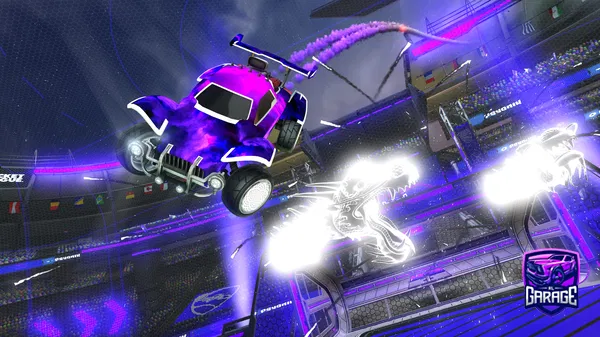 A Rocket League car design from Maakken