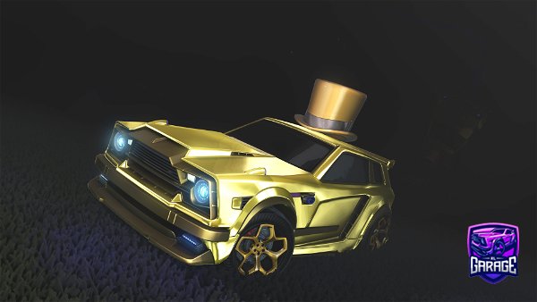 A Rocket League car design from AidenJPlays
