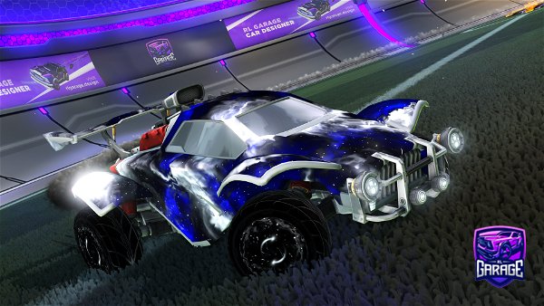 A Rocket League car design from Tacobomb15