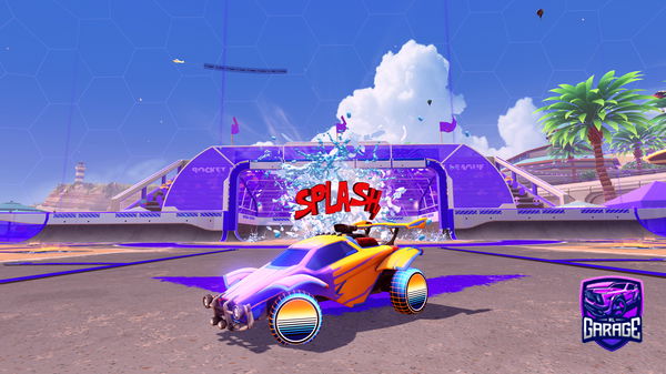 A Rocket League car design from Faze_hotdog