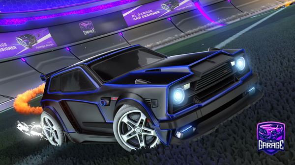 A Rocket League car design from aGhost