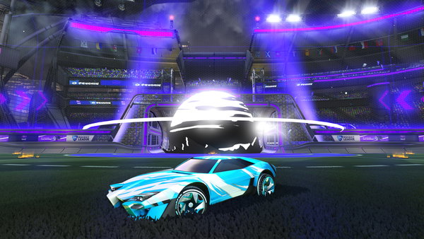 A Rocket League car design from _lj_
