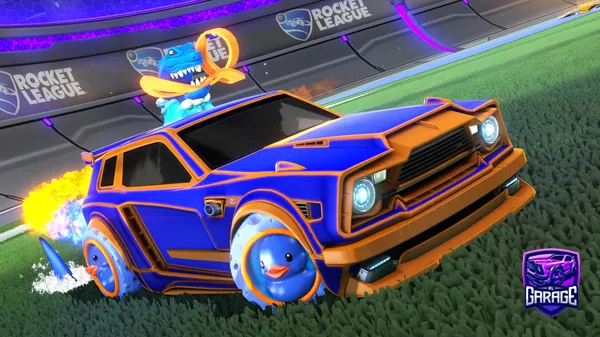 A Rocket League car design from Latini