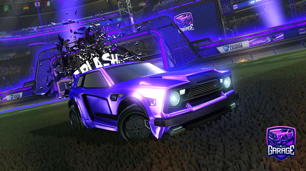 A Rocket League car design from KATMAHAO5