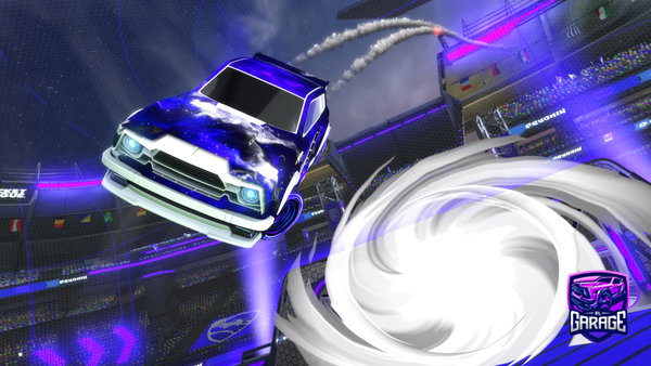 A Rocket League car design from Xotic_2386