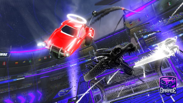 A Rocket League car design from KILLGAM345