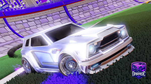 A Rocket League car design from matys1314