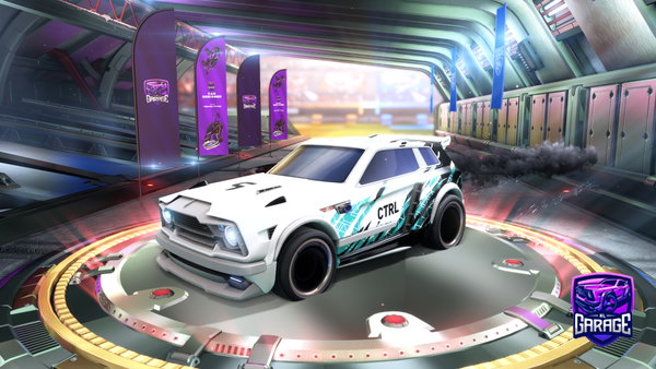 A Rocket League car design from d_tt24