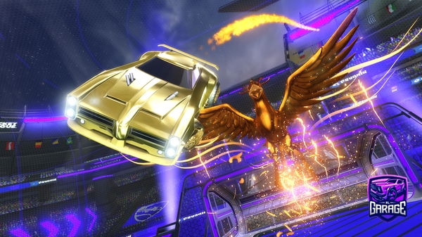 A Rocket League car design from Fabatizer