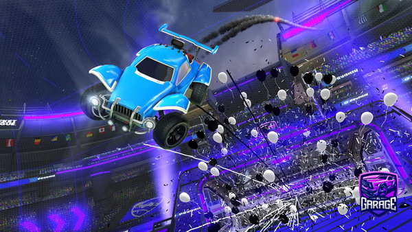 A Rocket League car design from Jeff6644