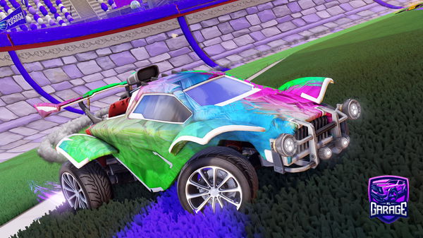 A Rocket League car design from KsGhost