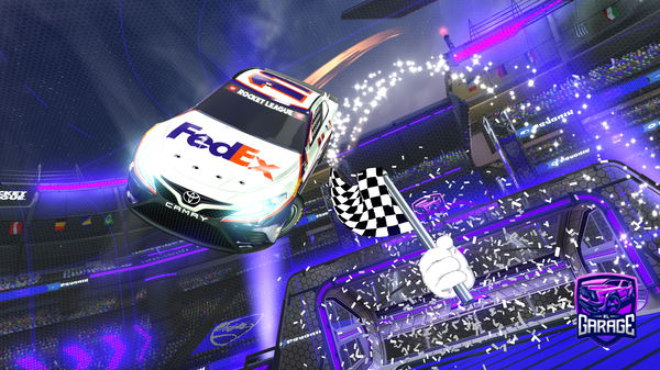 A Rocket League car design from Cami_is_ok