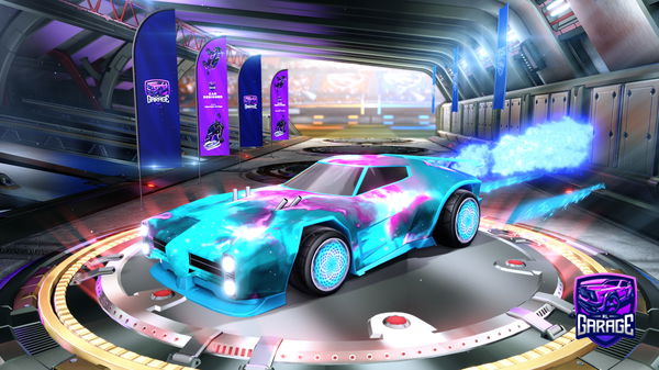 A Rocket League car design from N_ww_f