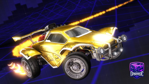 A Rocket League car design from crzZ97benji
