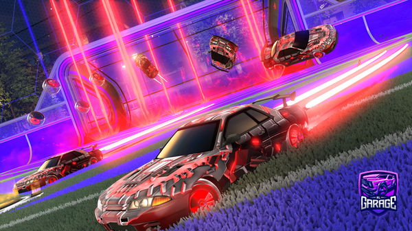A Rocket League car design from irosario78